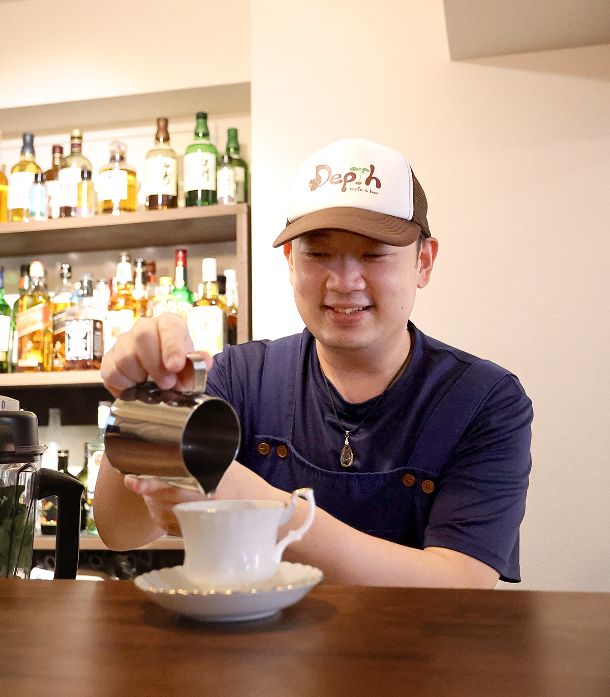 村松マスターの肖像